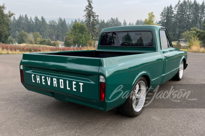 1972 CHEVROLET C10 CUSTOM PICKUP - 15