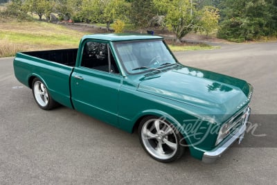 1972 CHEVROLET C10 CUSTOM PICKUP - 17