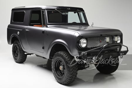 1962 INTERNATIONAL SCOUT CUSTOM SUV