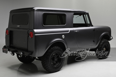 1962 INTERNATIONAL SCOUT CUSTOM SUV - 2