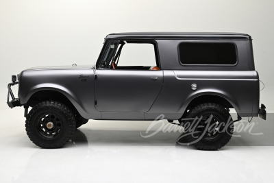 1962 INTERNATIONAL SCOUT CUSTOM SUV - 7