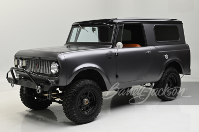 1962 INTERNATIONAL SCOUT CUSTOM SUV - 8