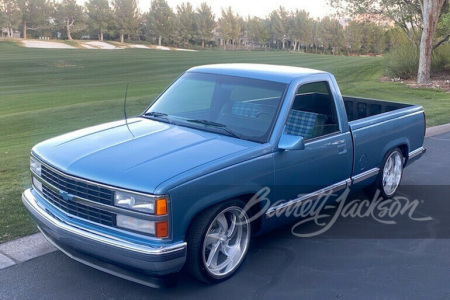 1989 CHEVROLET SILVERADO 1500 CUSTOM PICKUP