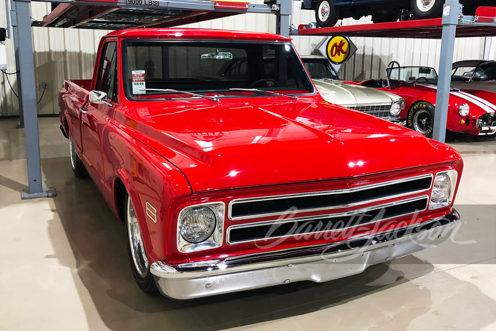 1968 CHEVROLET C10 CUSTOM PICKUP