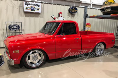 1968 CHEVROLET C10 CUSTOM PICKUP - 5