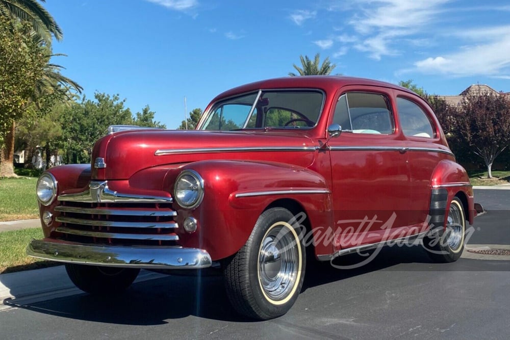 1948 FORD SUPER DELUXE CUSTOM COUPE