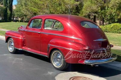 1948 FORD SUPER DELUXE CUSTOM COUPE - 2