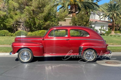 1948 FORD SUPER DELUXE CUSTOM COUPE - 5