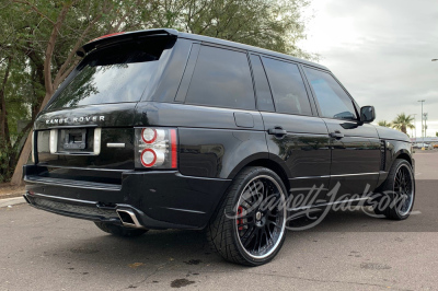 2010 LAND ROVER RANGE ROVER HSE - 2