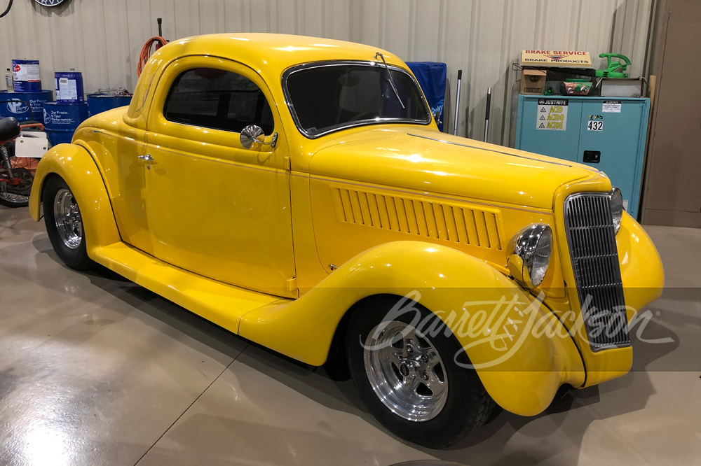 1935 FORD 3-WINDOW CUSTOM COUPE