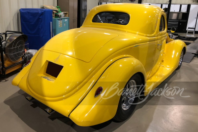 1935 FORD 3-WINDOW CUSTOM COUPE - 2