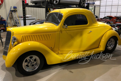 1935 FORD 3-WINDOW CUSTOM COUPE - 5