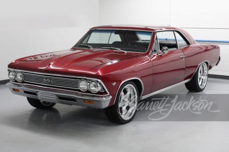 1966 CHEVROLET CHEVELLE CUSTOM COUPE