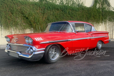 1958 CHEVROLET BEL AIR CUSTOM COUPE