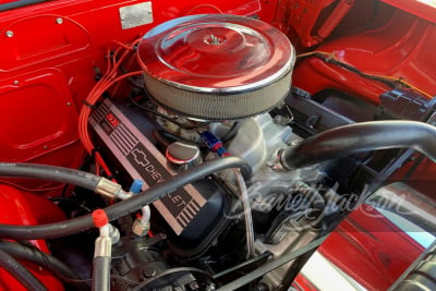 1958 CHEVROLET BEL AIR CUSTOM COUPE - 3