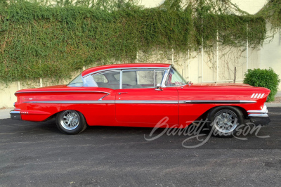 1958 CHEVROLET BEL AIR CUSTOM COUPE - 5