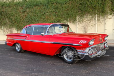 1958 CHEVROLET BEL AIR CUSTOM COUPE - 6