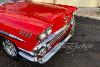 1958 CHEVROLET BEL AIR CUSTOM COUPE - 7