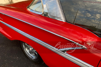 1958 CHEVROLET BEL AIR CUSTOM COUPE - 8