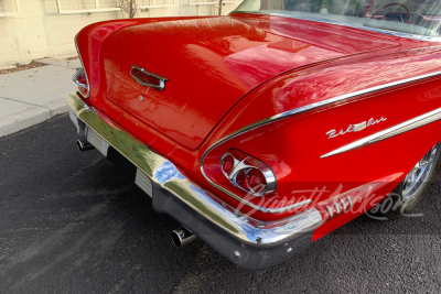 1958 CHEVROLET BEL AIR CUSTOM COUPE - 9