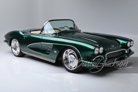 1961 CHEVROLET CORVETTE CUSTOM CONVERTIBLE