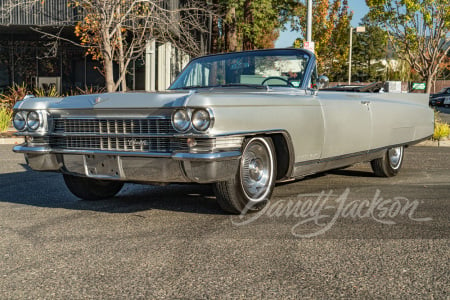 1963 CADILLAC ELDORADO BIARRITZ CONVERTIBLE