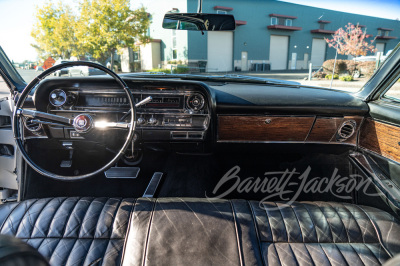 1963 CADILLAC ELDORADO BIARRITZ CONVERTIBLE - 4