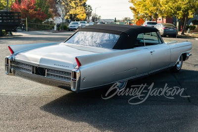 1963 CADILLAC ELDORADO BIARRITZ CONVERTIBLE - 7