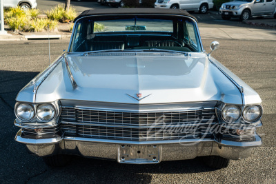 1963 CADILLAC ELDORADO BIARRITZ CONVERTIBLE - 8