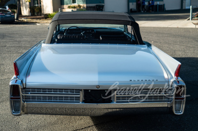 1963 CADILLAC ELDORADO BIARRITZ CONVERTIBLE - 9