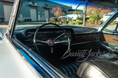 1963 CADILLAC ELDORADO BIARRITZ CONVERTIBLE - 11