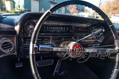 1963 CADILLAC ELDORADO BIARRITZ CONVERTIBLE - 12