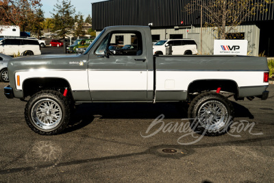 1973 CHEVROLET K10 CUSTOM PICKUP - 6