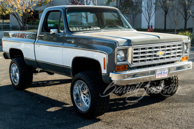 1973 CHEVROLET K10 CUSTOM PICKUP - 8