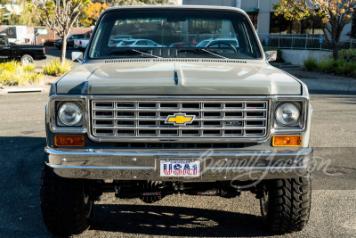 1973 CHEVROLET K10 CUSTOM PICKUP - 10