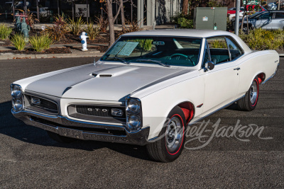 1966 PONTIAC GTO