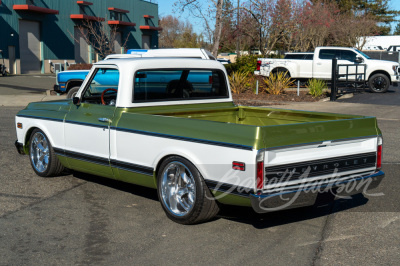 1972 CHEVROLET C10 CUSTOM PICKUP - 2