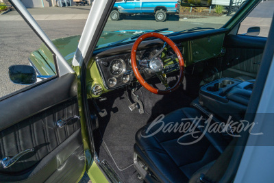 1972 CHEVROLET C10 CUSTOM PICKUP - 4