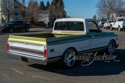 1972 CHEVROLET C10 CUSTOM PICKUP - 7