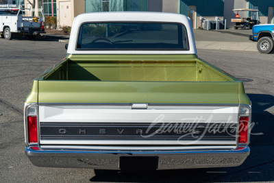 1972 CHEVROLET C10 CUSTOM PICKUP - 8