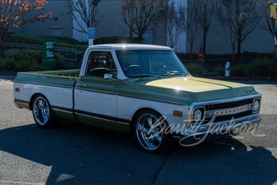 1972 CHEVROLET C10 CUSTOM PICKUP - 9