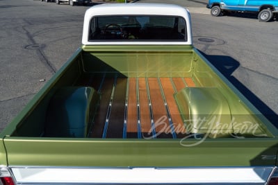 1972 CHEVROLET C10 CUSTOM PICKUP - 10