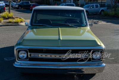 1972 CHEVROLET C10 CUSTOM PICKUP - 11