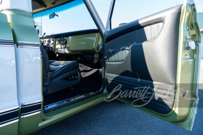 1972 CHEVROLET C10 CUSTOM PICKUP - 12