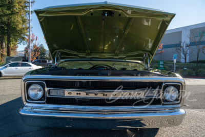 1972 CHEVROLET C10 CUSTOM PICKUP - 17