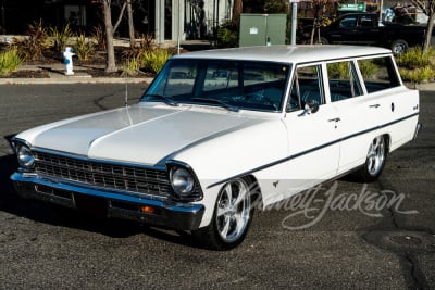 1967 CHEVROLET NOVA STATION WAGON