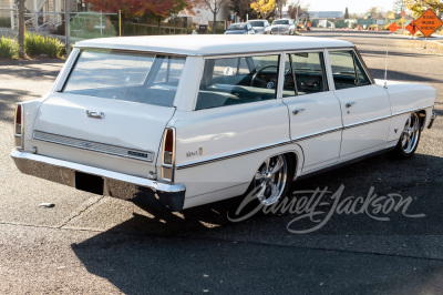 1967 CHEVROLET NOVA STATION WAGON - 6