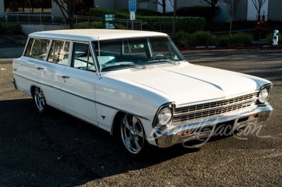 1967 CHEVROLET NOVA STATION WAGON - 7