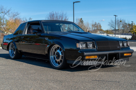 1987 BUICK GRAND NATIONAL CUSTOM COUPE