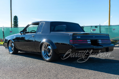 1987 BUICK GRAND NATIONAL CUSTOM COUPE - 2